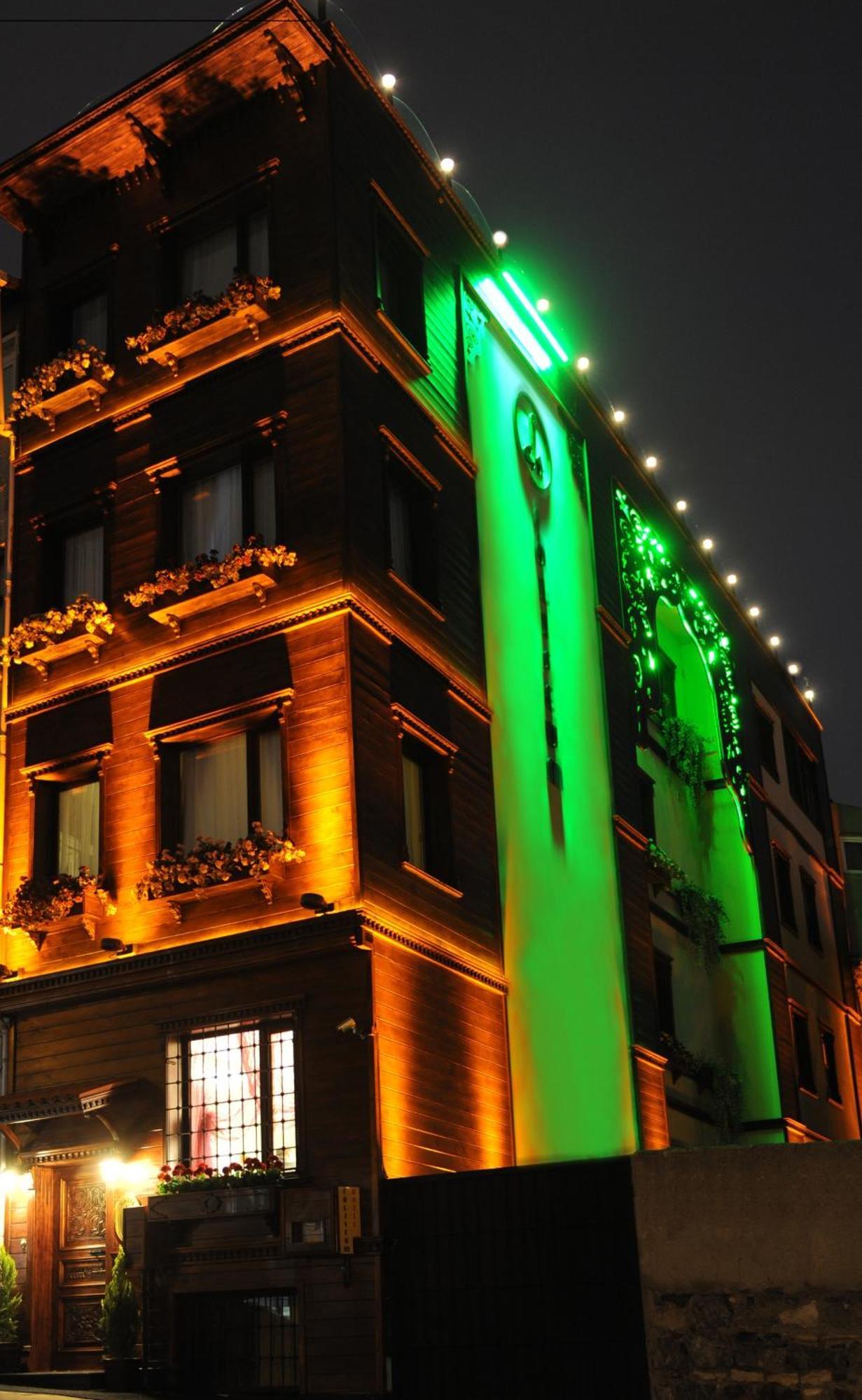 Hotel Coliseum Istanbul Exteriör bild