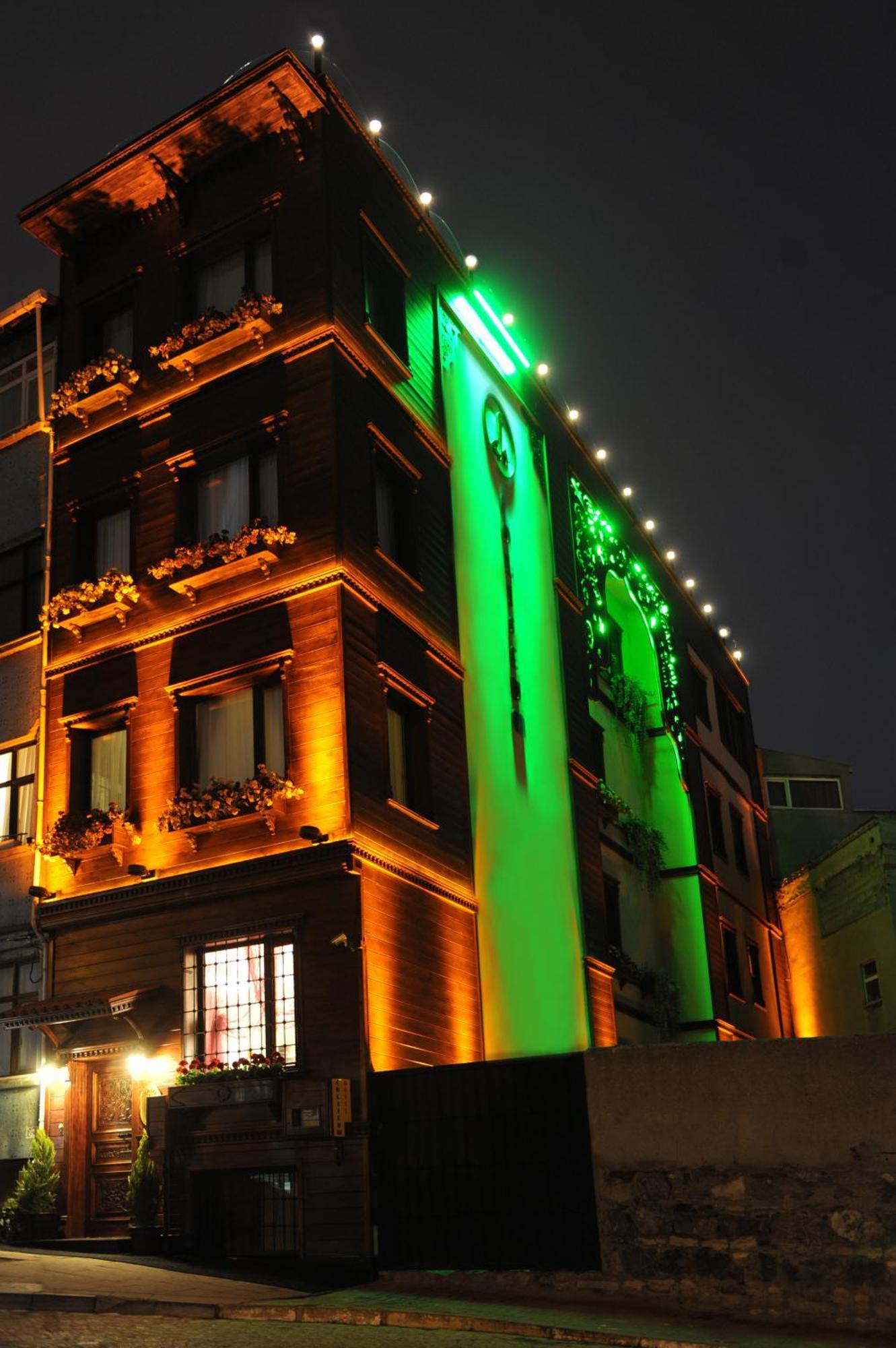 Hotel Coliseum Istanbul Exteriör bild