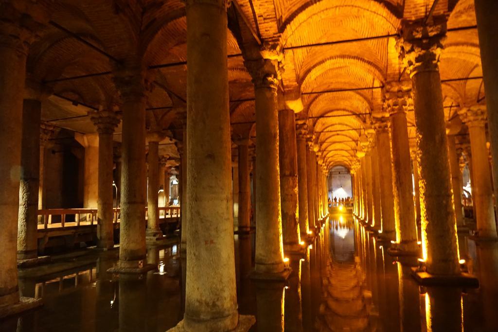 Hotel Coliseum Istanbul Exteriör bild