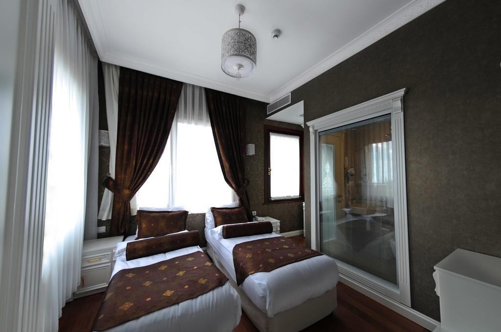 Hotel Coliseum Istanbul Exteriör bild