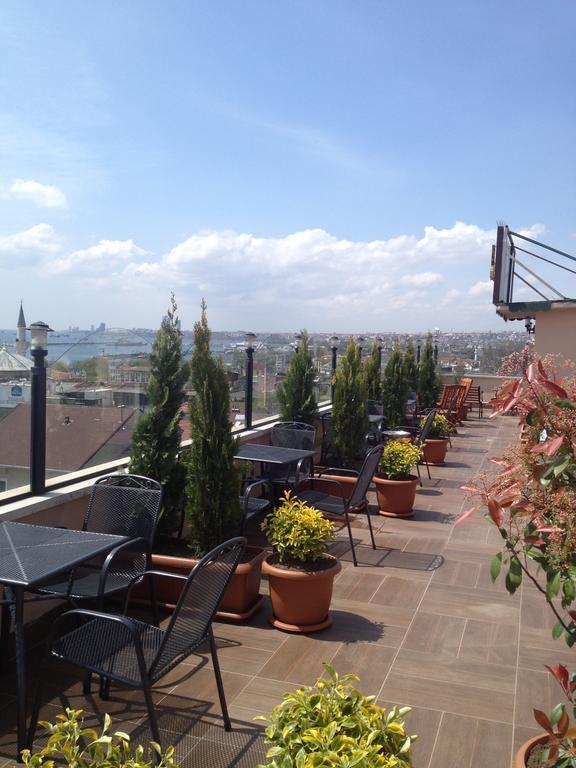Hotel Coliseum Istanbul Exteriör bild