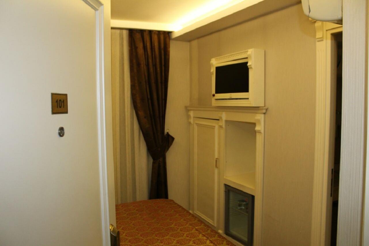 Hotel Coliseum Istanbul Exteriör bild