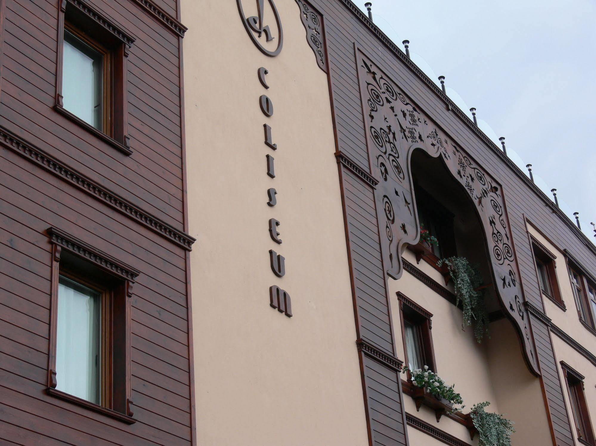 Hotel Coliseum Istanbul Exteriör bild