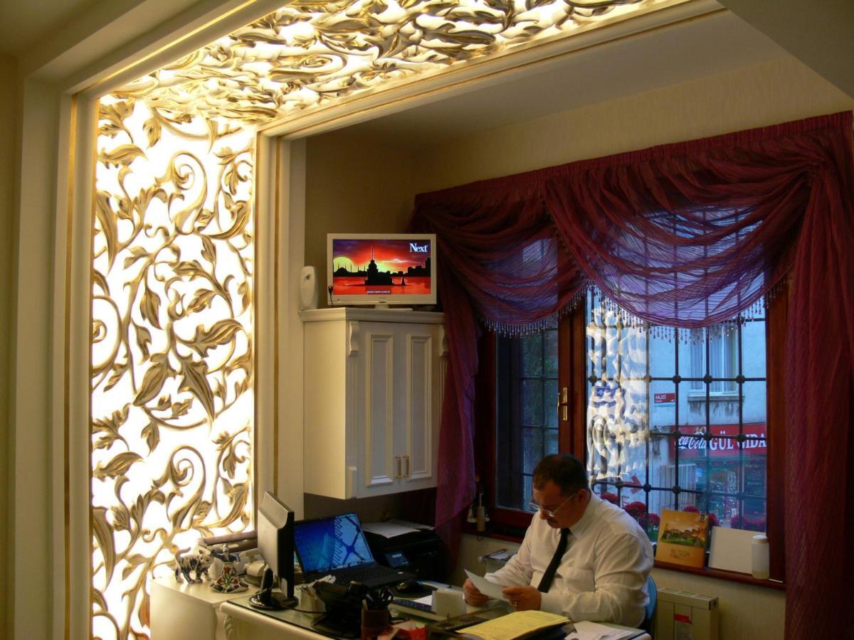 Hotel Coliseum Istanbul Exteriör bild
